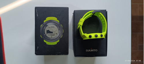 Suunto Ambit 3 Vertical Lime