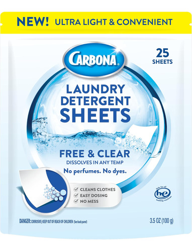 Hojas De Detergente Para Ropa Carbona Gratis Y Transparente