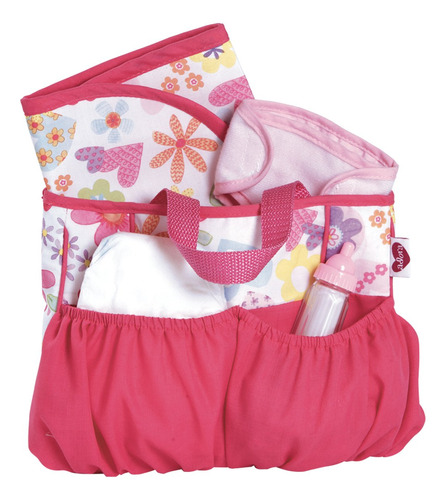 20603021 Baby Doll Bolsa De Pañales Accesorios Juego D...