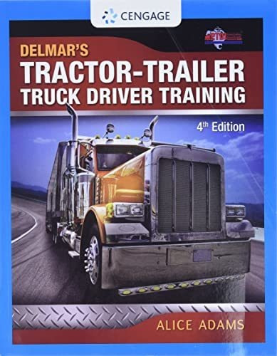 Book : Tractor-trailer Truck Driver Training - Adams, Alice