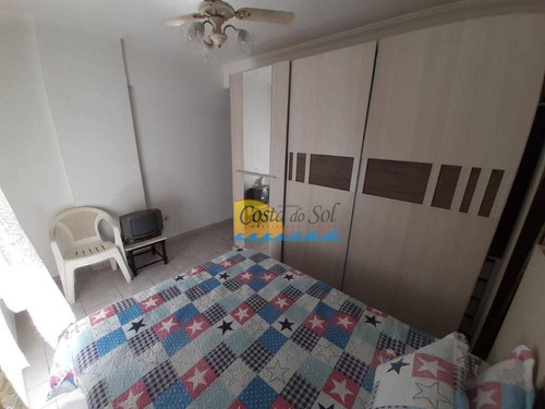 Apartamento Com 2 Dormitórios À Venda, 76 M² Por R$ 297.000 - Aviação - Praia Grande/sp - Ap15663