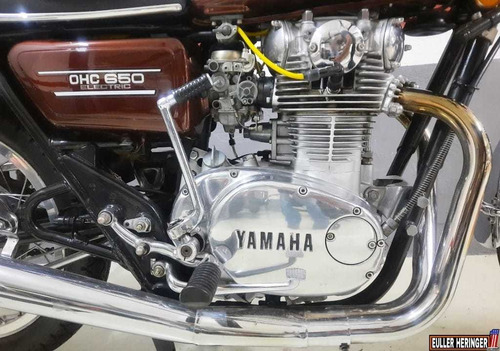 Imagem 4 de 11 de Yamaha Tx 650