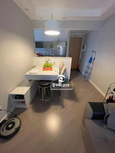 Imagem 6 de 25 de Apartamento, 50 M² - Venda Por R$ 340.000,00 Ou Aluguel Por R$ 1.600,00/mês - Santa Maria - Santo André/sp - Ap17142