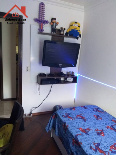 Imagem 13 de 15 de Apartamento - 3 Dormitórios - 80 M² - Horto Do Ypê - 2657