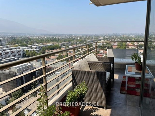 Imagen 8 de 22 de Departamento En Venta De 4 Dorm. En Ñuñoa
