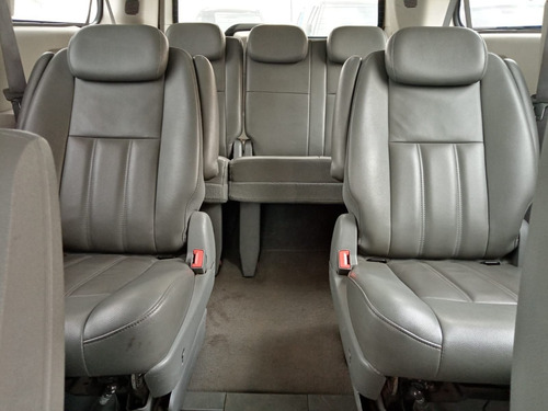 Imagen 13 de 15 de Chrysler Grand Voyager 2009 Town & Country Blindada Nivel Ii