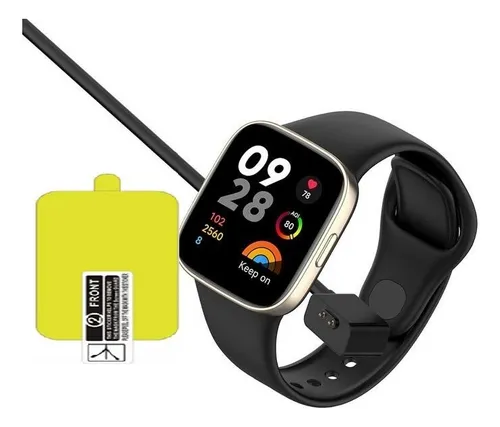 Cargador Para Redmi Watch 3 Cable Usb Adherencia Magnética