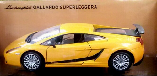 Motor Max Lamborghini Escala 1:24