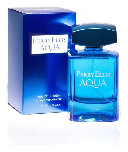 Perfume Perry Ellis Aqua Caballero 100 Ml Original