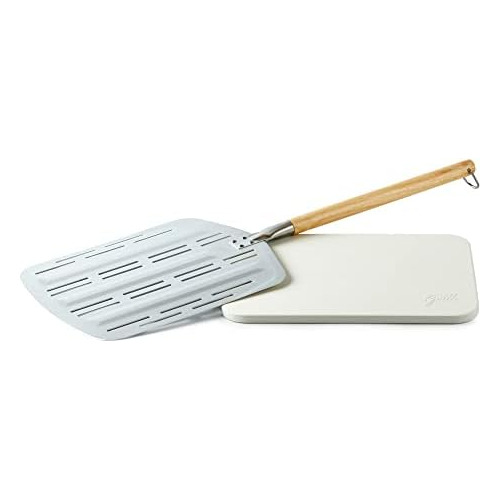 Hans Grill Pizza Stone Pro Xl Baking Stone For Pizzas U...