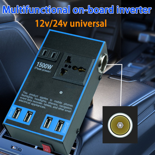 Inversor De Corriente Para Coche De 12 V A 220 V