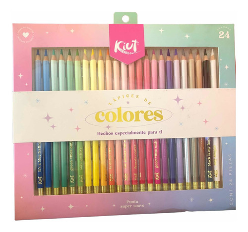 Colores Kiut De Norma Una Punta A20 *24 Unidades *5 Cajas