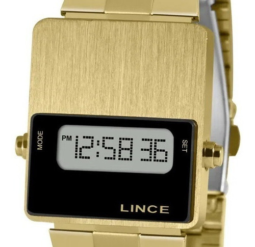 Relógio Lince Digital  Sdg4633l Bxkx