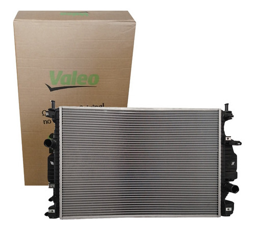 Radiador Com Ar Condicionado Fusion 2013 A 2019 Valeo