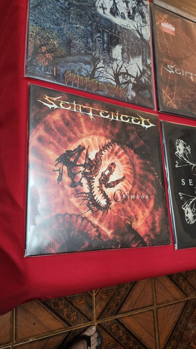 Lp Disco De Vinil Discografia Completa Sentenced Gothic