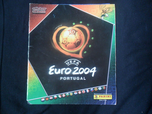 Álbum Panini Uefa Euro 2004 Portugal, Tiene 6 Láminas