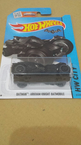 Hot Wheels 2015 Batman Arkham Knight Batmobile