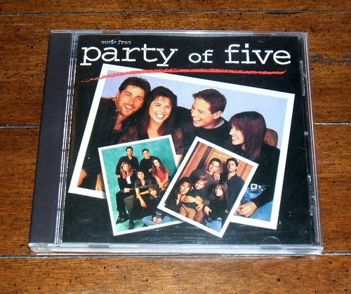 Party Of Five  (fiesta De Cinco) Cd Soundtrack Made In U.s.a