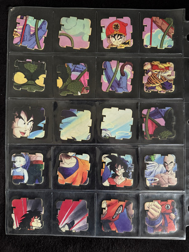 Colección Completa Yokos Dragón Ball Z Sabritas 1997 (Usado)