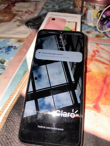 Celular Samsung Galaxy A03 Core Con Cargador