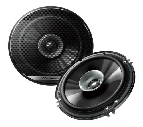 Parlantes Para Carro Pioneer Ts-g1610f 6.5 Pulgadas 280 Watt Color Negro