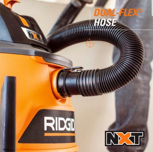Aspiradora Ridgid 6.5 Hp De 16 Galones Nueva Generación