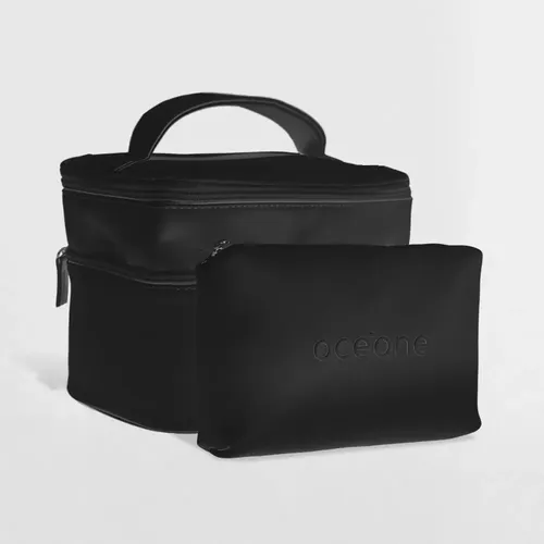 Kit Nécessaire Preto Daily Makeup + Nécessaire Best Travel