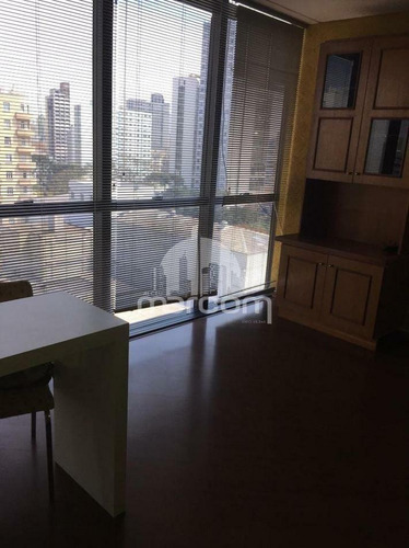 Imagem 12 de 15 de Sala Comercial, Semi-mobiliado, Centro De Curitiba - Mcs-101
