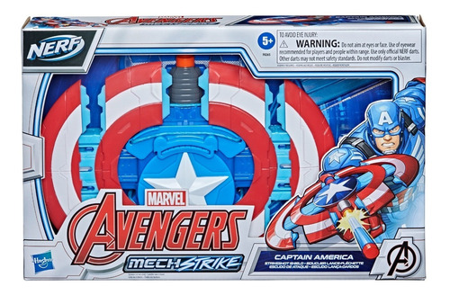 Marvel Avengers Mechstrike Escudo Capitan América Hasbro