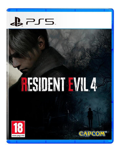 Resident Evil 4 Remake Eu Version Ps5