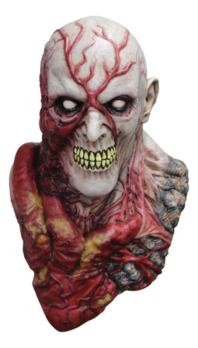 Máscara De Tyrant Monstruo De Resident Evil Color Rojo