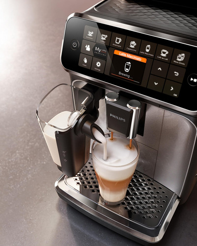 Philips 4300 Máquina Cafetera Expreso Totalmente Automática Color Negro