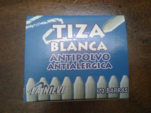 Tiza Blanca.