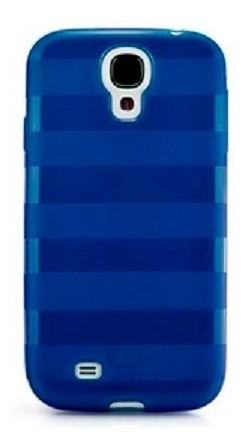 Estuche Iluv Galaxy S4 Gelato Soft Flexible Blue Itelsistem