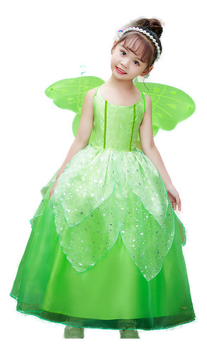 Mostrar Tinker Bell Girl Princess Wonderful Fairy Tinkerbell