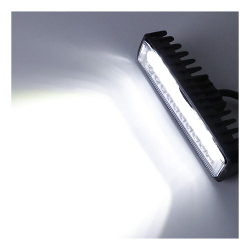 Barra De Luz Led Para Motocicleta, 60 W, 20 Luces Delanteras