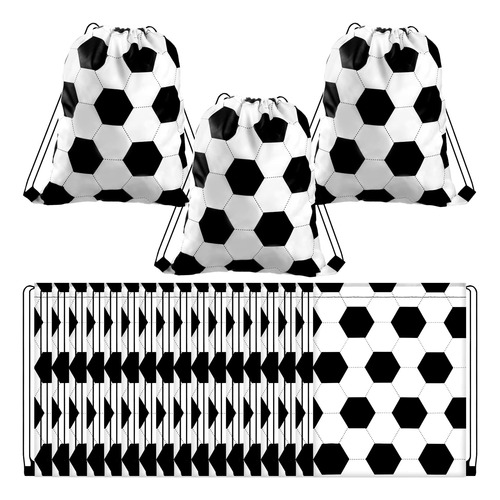 20 Bolsas Con Cordon Para Softbol, Futbol, Softbol, Futbol,