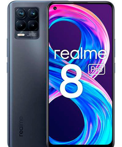 Imagen 3 de 8 de Realme 8 Pro 8gb Ram 108 Mpx Incluye Audifonos Bluetooth