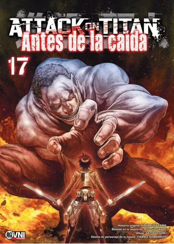 Attack On Titan: Antes De La Caida # 17 - Hajime Isayama