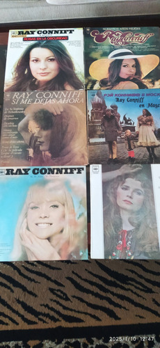 Discos Vinilo Ray Conniff (Usado)