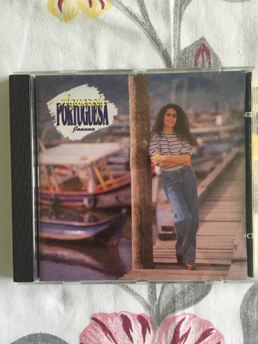 Cd Joanna Aquarela Portuguesa Edição Espanhola