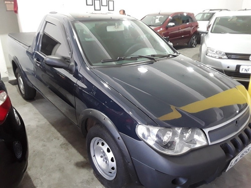 Imagem 6 de 10 de Fiat Strada 2009 1.4 Fire Flex 2p 85 Hp