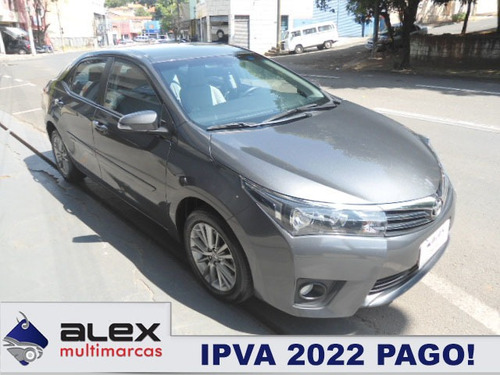 Imagem 2 de 11 de Toyota Corolla 2.0 16v 4p Xei Flex Automático