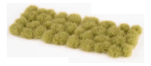 Tufo Grama Estática 12mm Xl Light Green Tuft Gamers Grass Wi