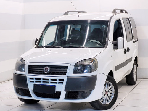 Fiat Doblo 1.8 MPI ESSENCE 7L 16V FLEX 4P MANUAL