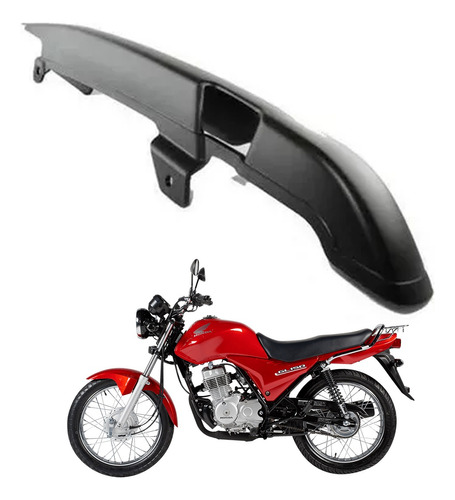 Cubre Cadena Sungo Para Honda Gl-150 Cargo