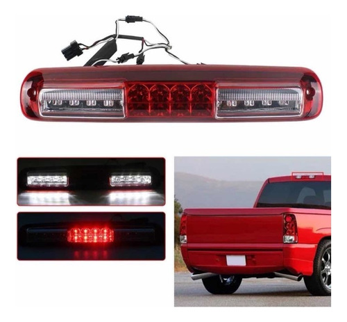 Led Luz Trasera Chevrolet Silverado Gmc Sierra 1999-2006