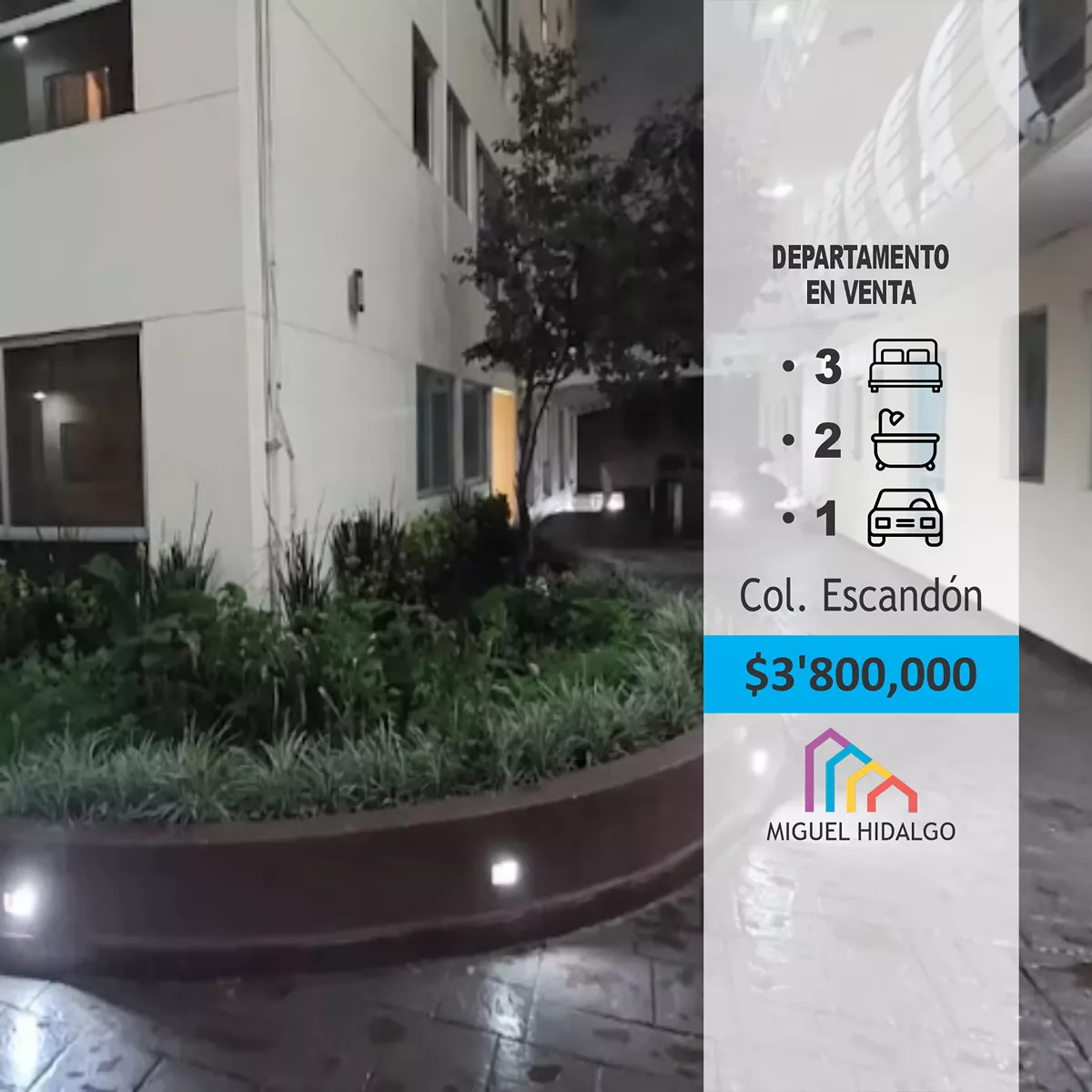 Departamento En Venta En Av. Comercio.