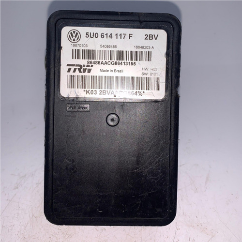 Módulo Abs Vw Gol Voyage Saveiro 1.6 G5 G6 5u0614117f