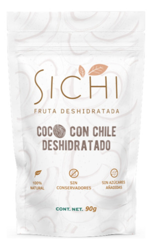 Coco Con Chile Deshidratado Sichi 90 Grs.